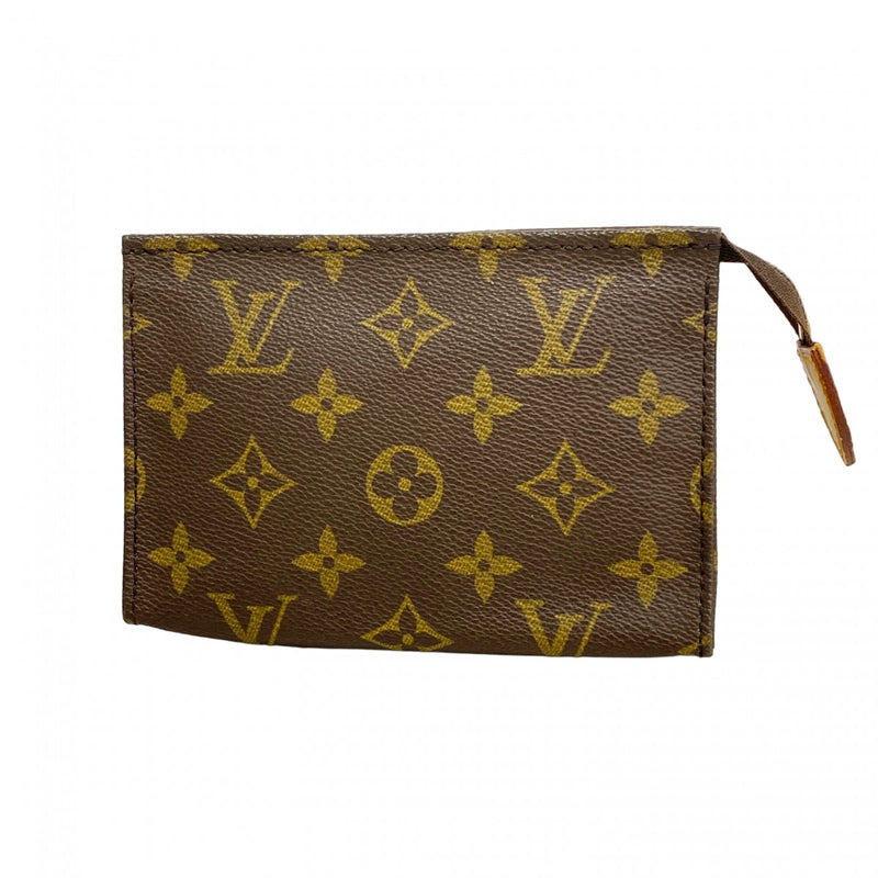 ルイヴィトン　ポーチ　茶色 中古・古着通販】LOUIS VUITTON (ルイ ヴィトン) ポーチ ブラウン