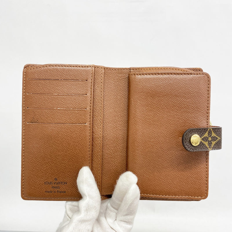 5oc2871】ルイヴィトン 財布 モノグラム ポルトモネビエヴィエノワ