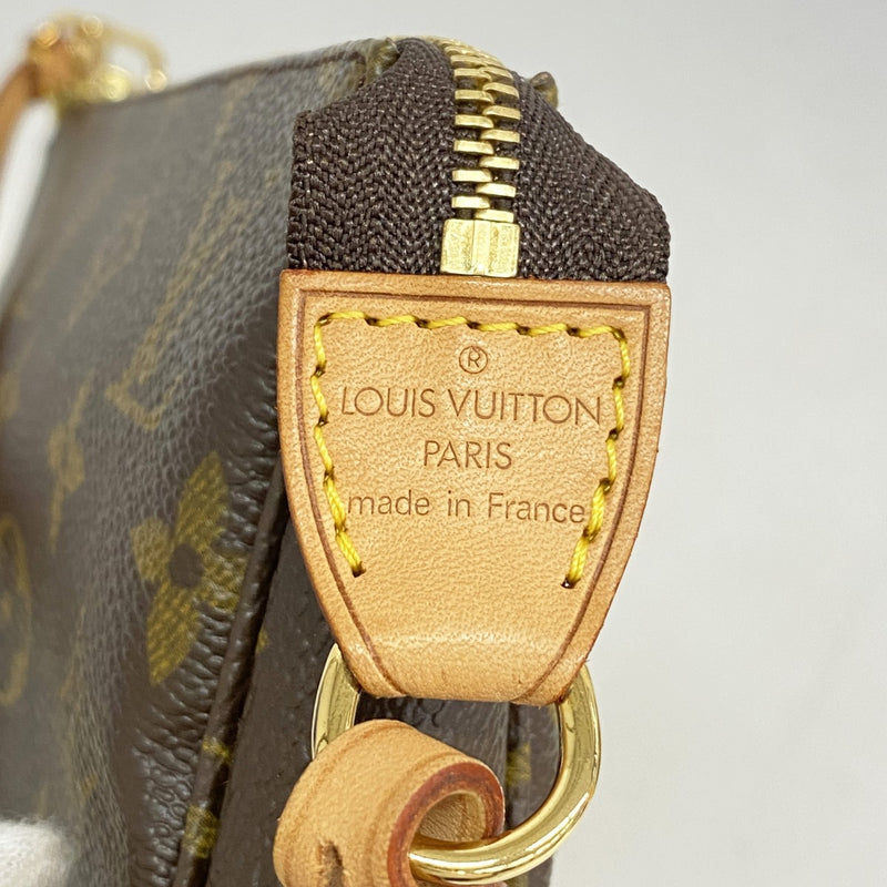 5oc2874】ルイヴィトン ポーチ モノグラム ポシェットアクセソワール