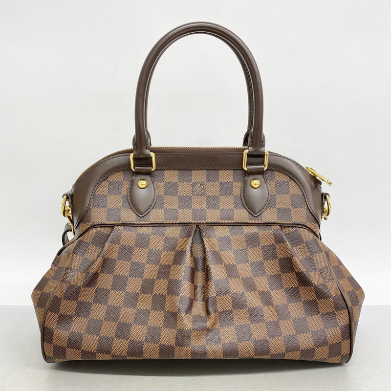 5oc2878】ルイヴィトン ハンドバッグ ダミエ トレヴィPM N51997 エベヌ