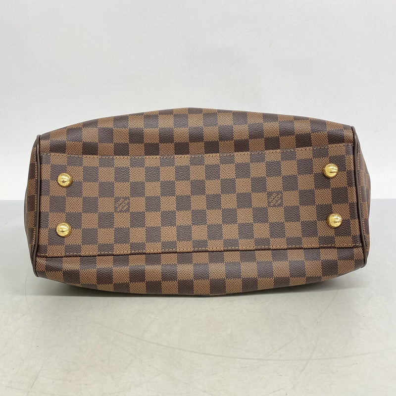 5oc2878】ルイヴィトン ハンドバッグ ダミエ トレヴィPM N51997 エベヌ