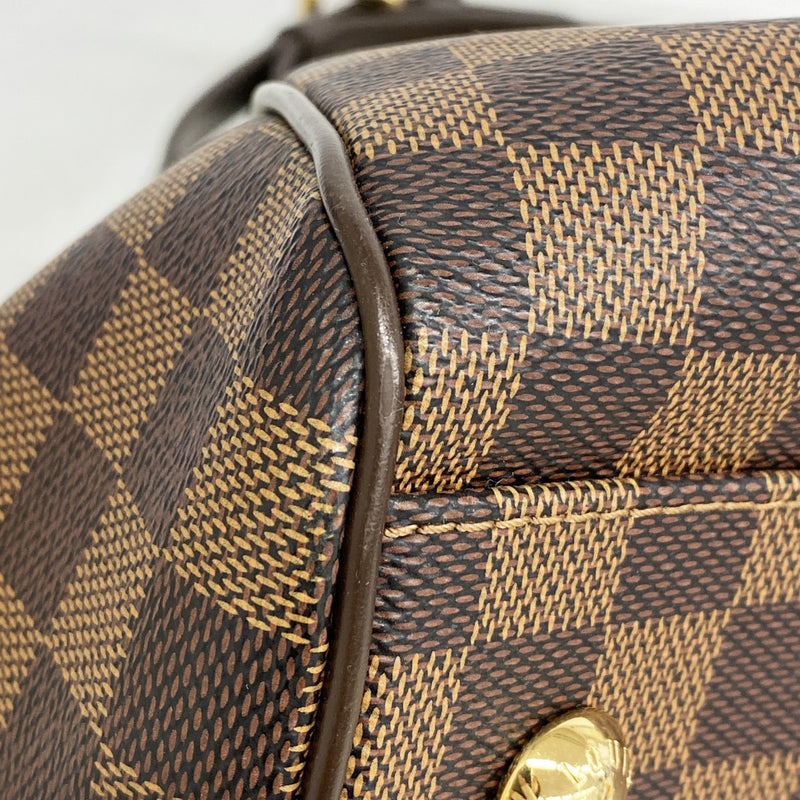 5oc2878】ルイヴィトン ハンドバッグ ダミエ トレヴィPM N51997 エベヌ