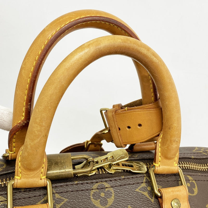 Louis Vuitton ボストンバッグ 中型 ブラウン Louis Vuitton ボストンバッグ 中型 ブラウン