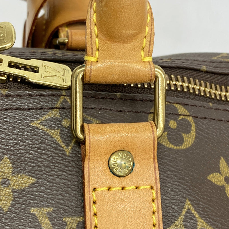 美品 LOUIS VUITTON モノグラム キーポル45 M41428 ルイ・ヴィトン LOUIS VUITTON キーポル45 M41428 ブラウン モノグラム