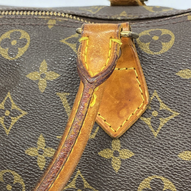 〇ルイヴィトン スピーディ30 ハンドバッグ モノグラムブラウン M41108 5me6292】ルイヴィトン ハンドバッグ モノグラム スピーディ30 M41108