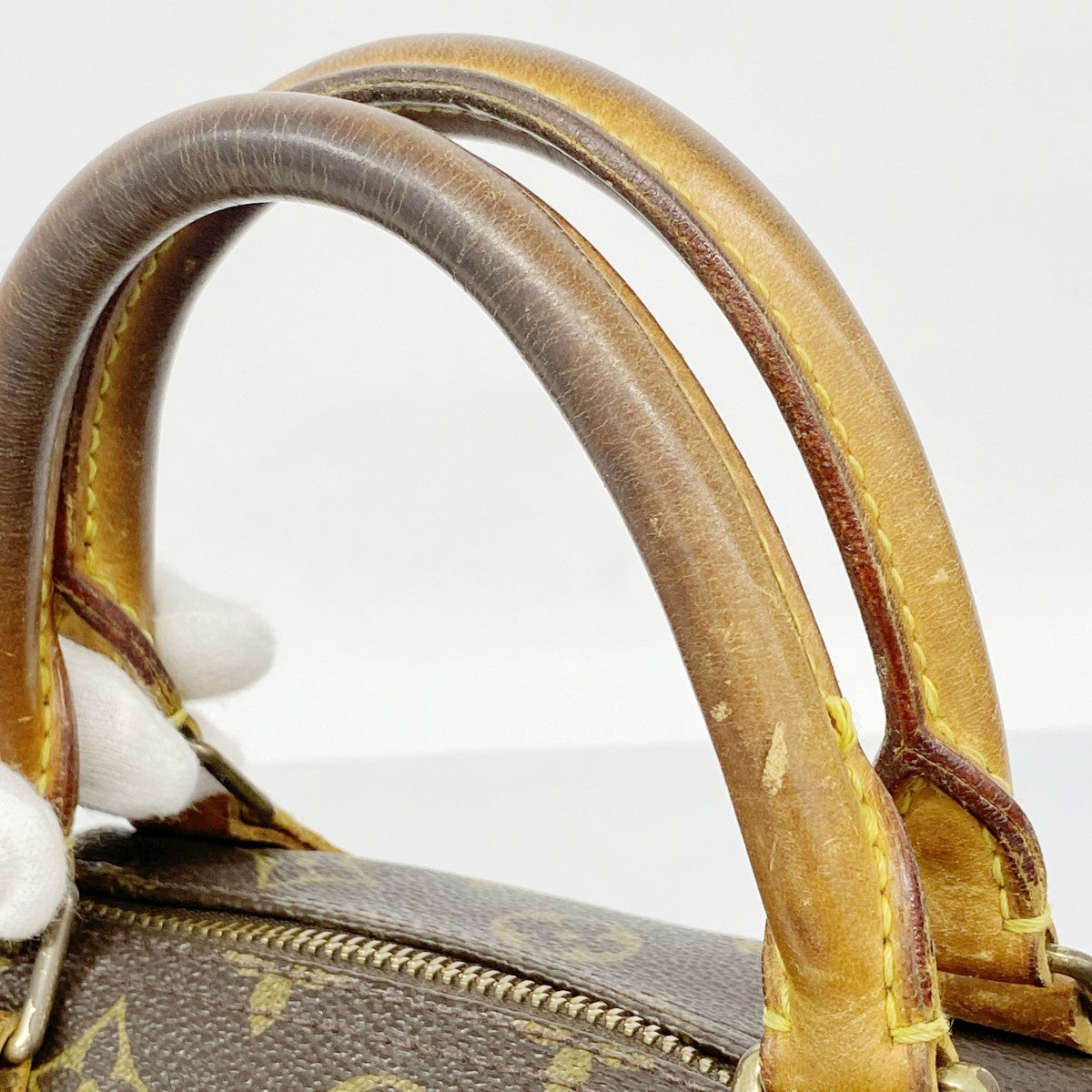 〇ルイヴィトン スピーディ30 ハンドバッグ モノグラムブラウン M41108 5od3155】ルイヴィトン ハンドバッグ モノグラム スピーディ30 M41108