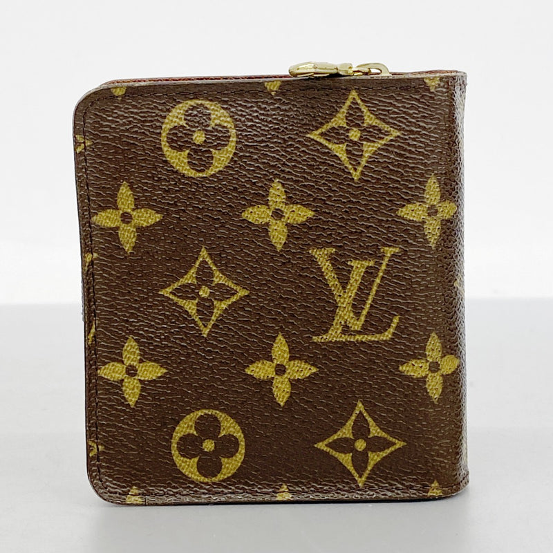 5oc2883】ルイヴィトン 財布 モノグラム コンパクトジップ M61667