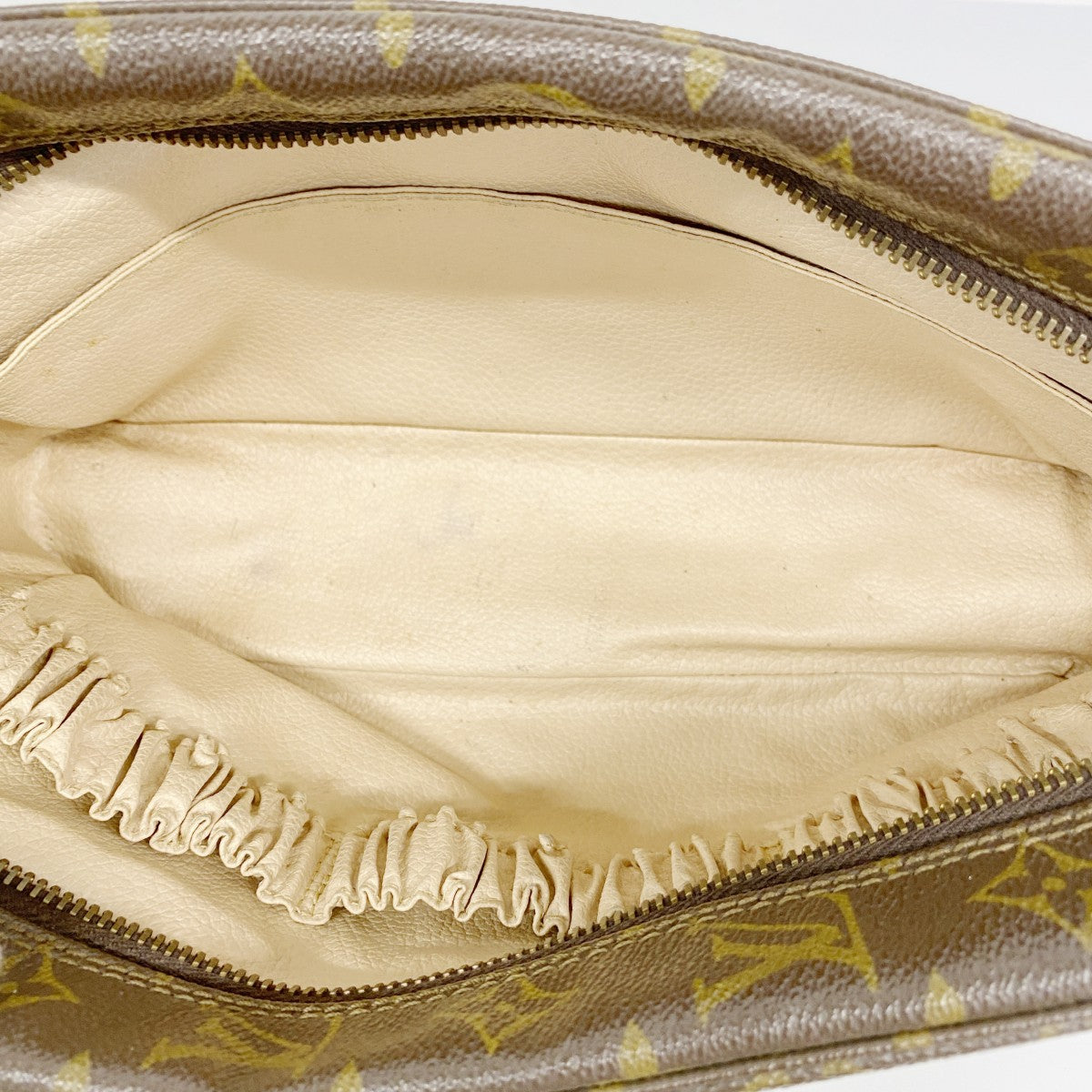 5oc2888】ルイヴィトン ポーチ モノグラム トゥルーストワレット28