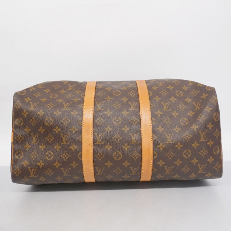 5oc2890】ルイヴィトン ボストンバッグ モノグラム キーポルバンド