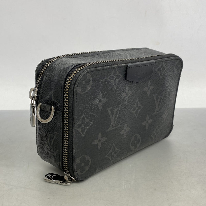 新品同様ルイヴィトン モノグラム エクリプスショルダーウォレット LOUIS VUITTON 【並行輸入品】 ルイヴィトン 長財布 ジッピー