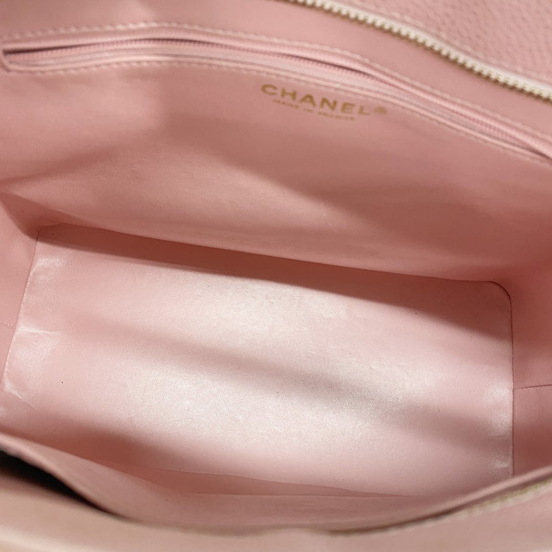 5oc2906-h】シャネル トートバッグ 復刻トート キャビアスキン ピンク