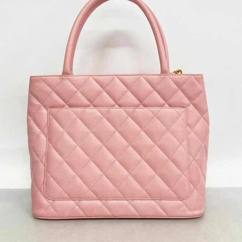 CHANEL シャネル 復刻トート ピンク レディース トートバッグ シャネル復刻トート ピンク レディース ハンドバッグ CHANEL 中古