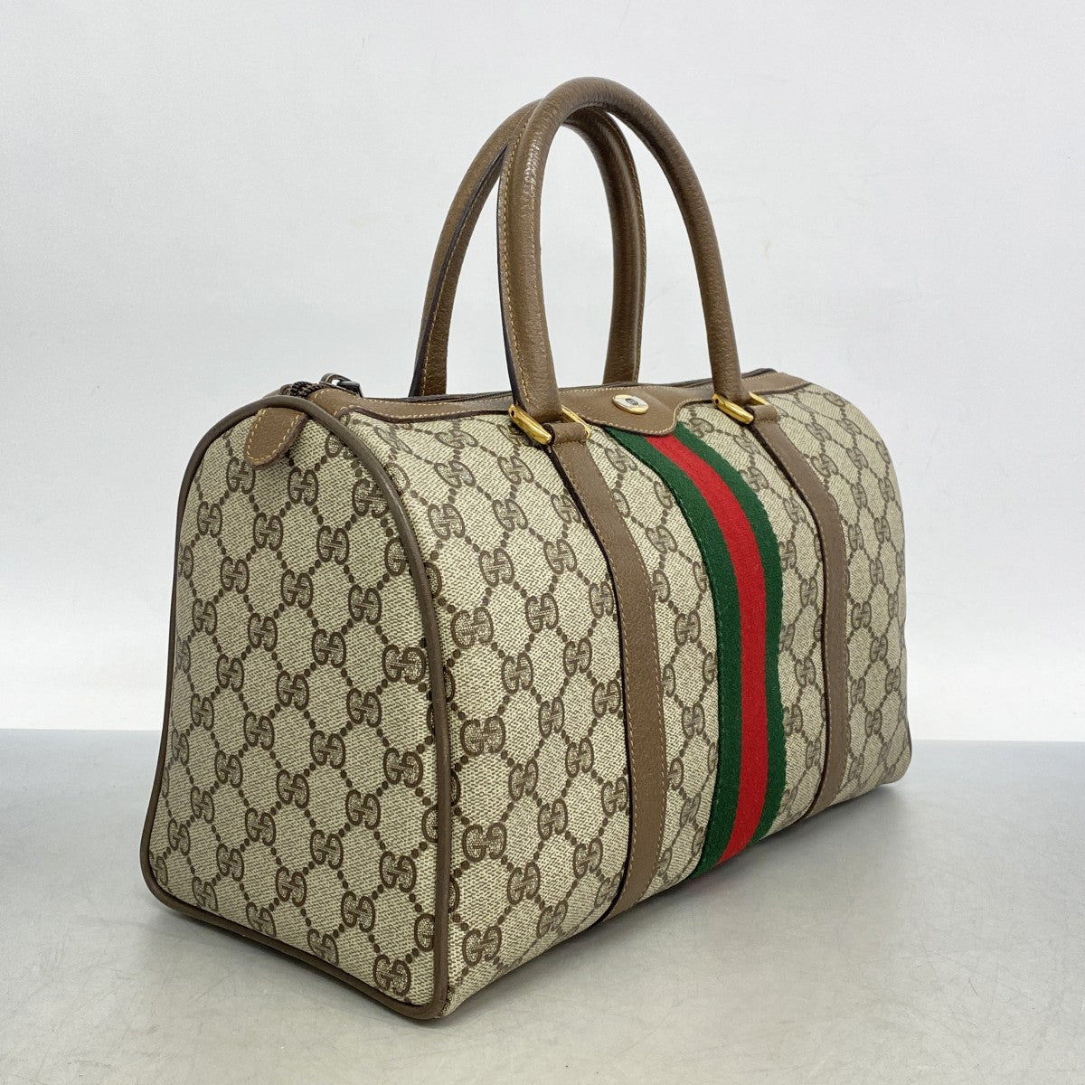 5oc2909-r】グッチ ハンドバッグ GGスプリーム/シェリーライン 39 02