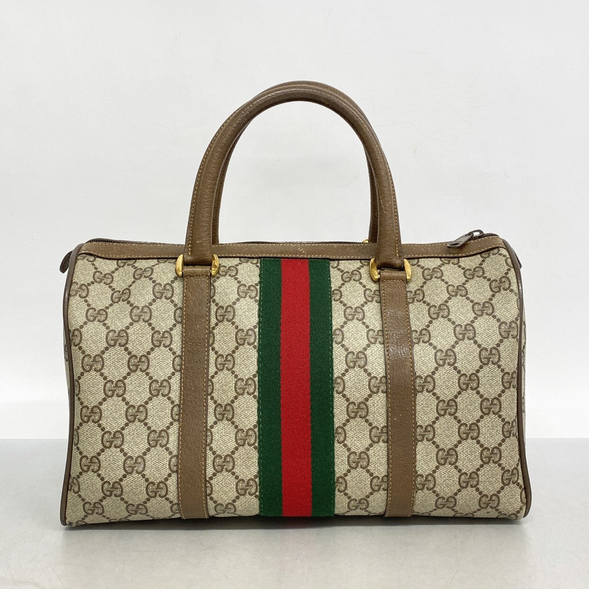 専用　GUCCI ハンドバッグ グッチ 2wayレザーハンドバッグ ゴールド金具 バンブー1947