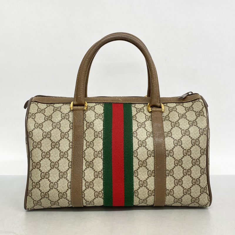 5oc2909-r】グッチ ハンドバッグ GGスプリーム/シェリーライン 39 02