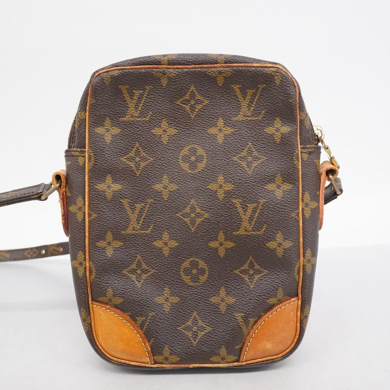 5oc2963-r】ルイヴィトン ショルダーバッグ モノグラム ダヌーブ
