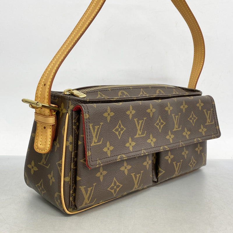 LOUIS VUITTON ハンドバッグ モノグラム ヴィバ シテMM ブラウン ルイ・ヴィトン LOUIS VUITTON ヴィバシテMM M51164 ブラウン