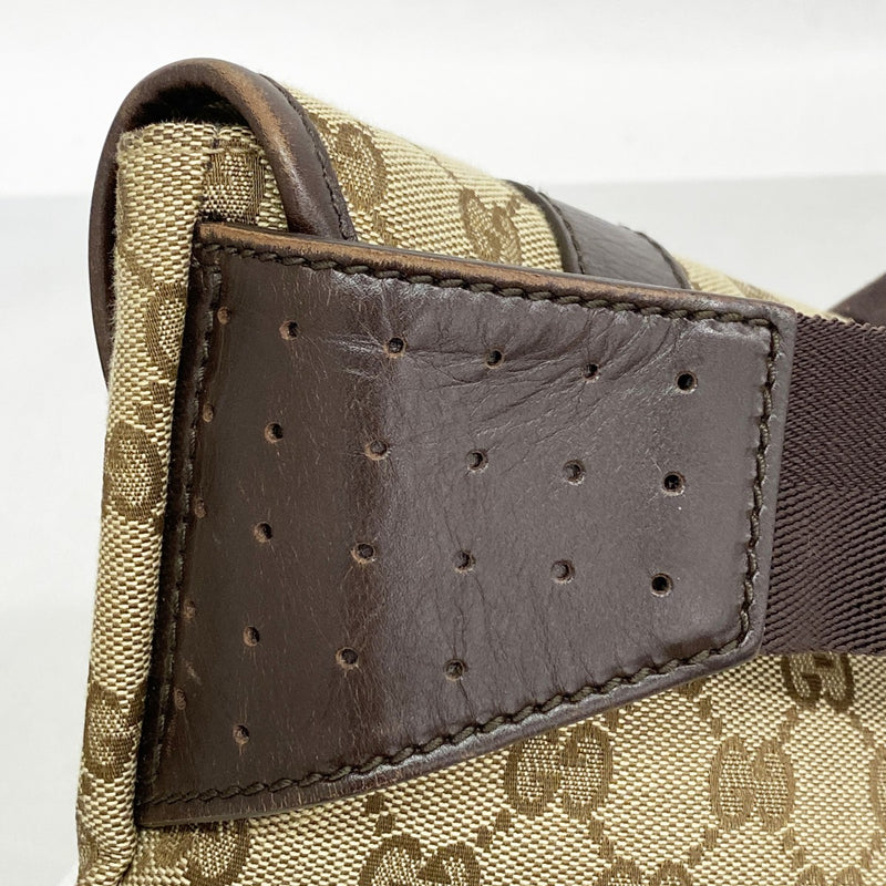 GUCCI グッチ GGキャンバス ボディバッグ ウエストポーチ 145851 GUCCI