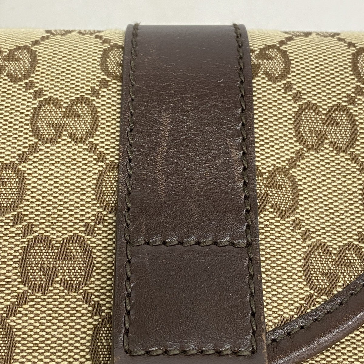 GUCCI　グッチ　ウエストバッグ　キャンバス GG柄 5od2988】グッチ ウエストバッグ GGキャンバス 145851 キャンバス