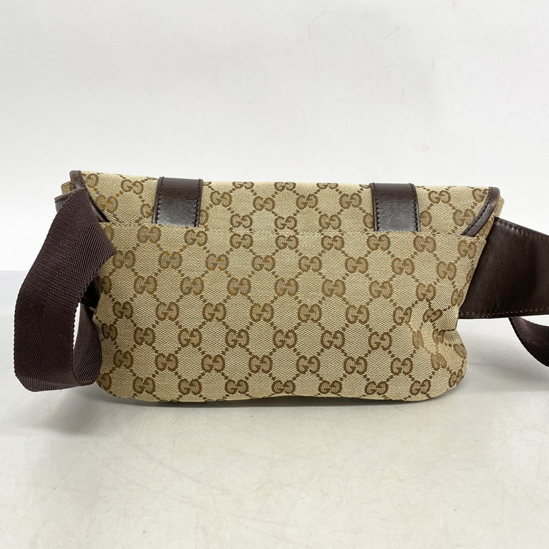 5od2988】グッチ ウエストバッグ GGキャンバス 145851 キャンバス