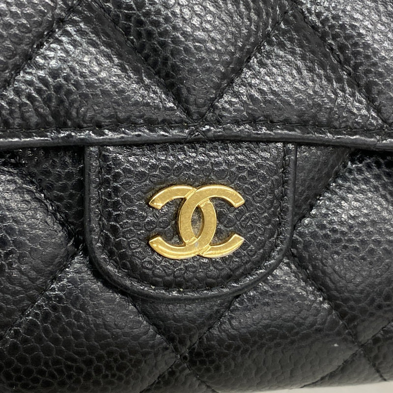 【春の特別お値下げ！】CHANELパースキャビア・ゴールド金具 春の特別お値下げ！】CHANELパースキャビア・ゴールド金具 春の特別お
