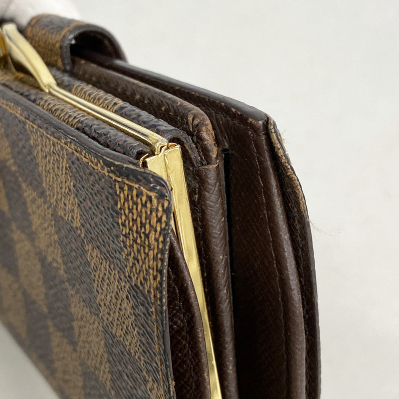 5od2996】ルイヴィトン 財布 ダミエ ポルトモネビエヴィエノワ N61664