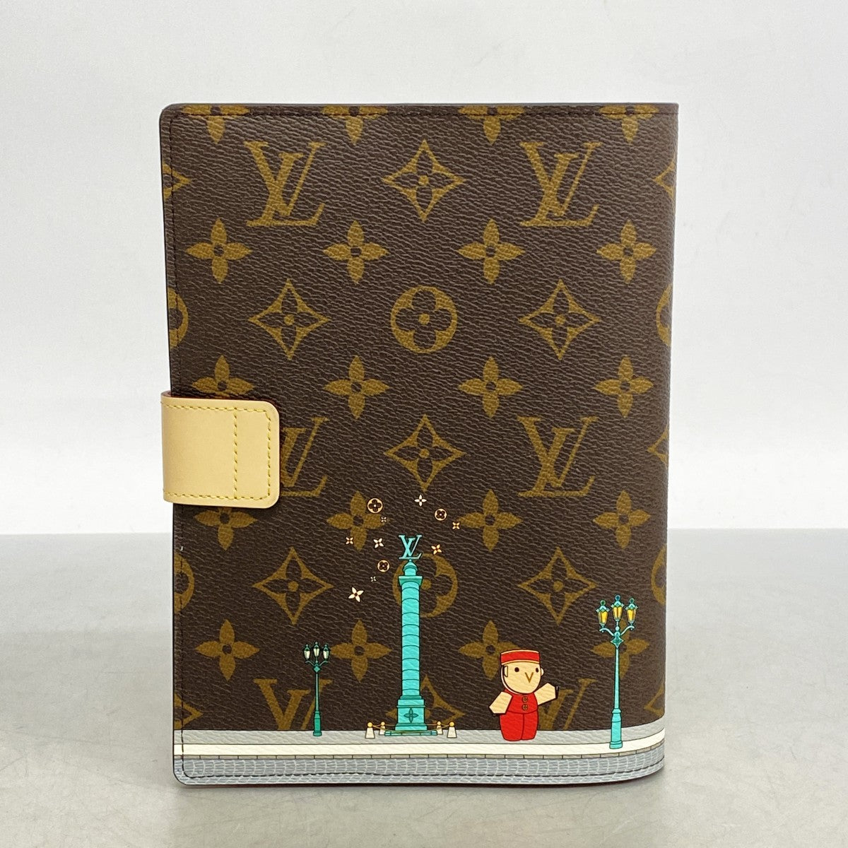 5od2997】ルイヴィトン 手帳カバー モノグラム ヴィヴィエンヌ