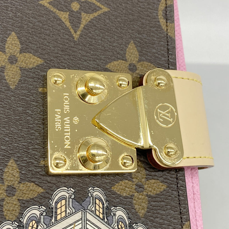 5od2997】ルイヴィトン 手帳カバー モノグラム ヴィヴィエンヌ