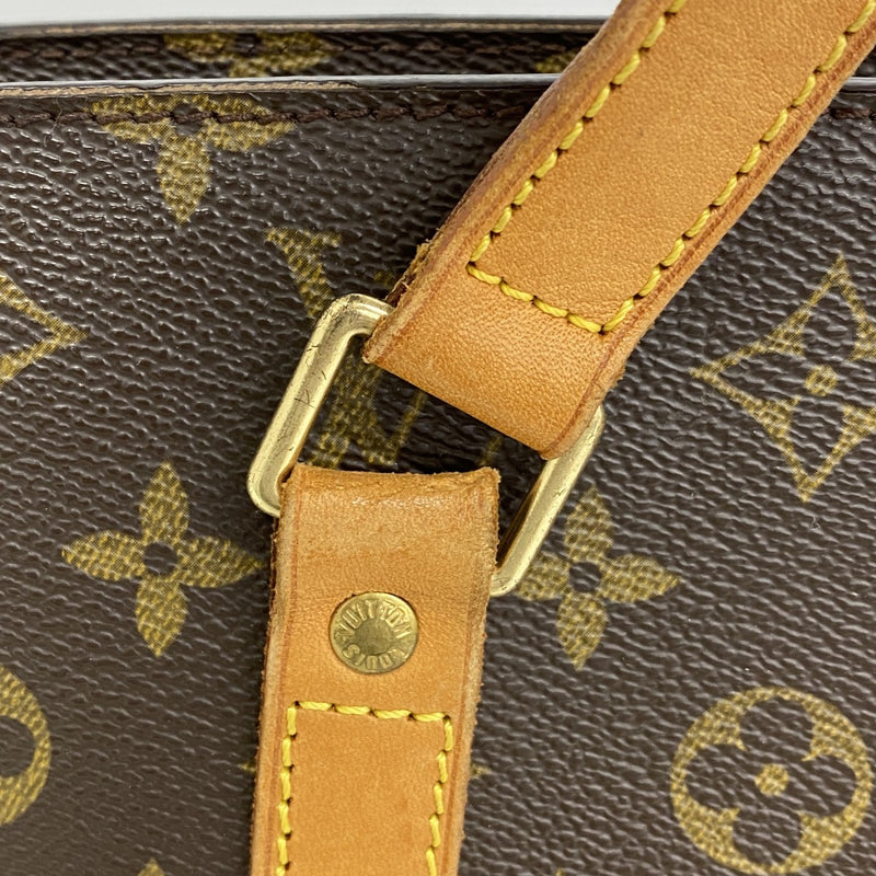 5od3000】ルイヴィトン トートバッグ モノグラム バビロン M51102