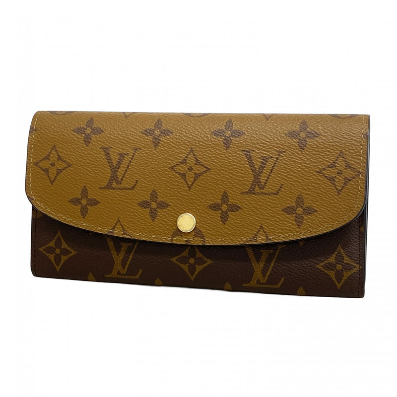 LOUIS VUITTON ルイヴィトン 長財布 モノグラムリバース 国内発送 LOUIS VUITTON ジッピー モノグラム リバース 長財布 (Louis