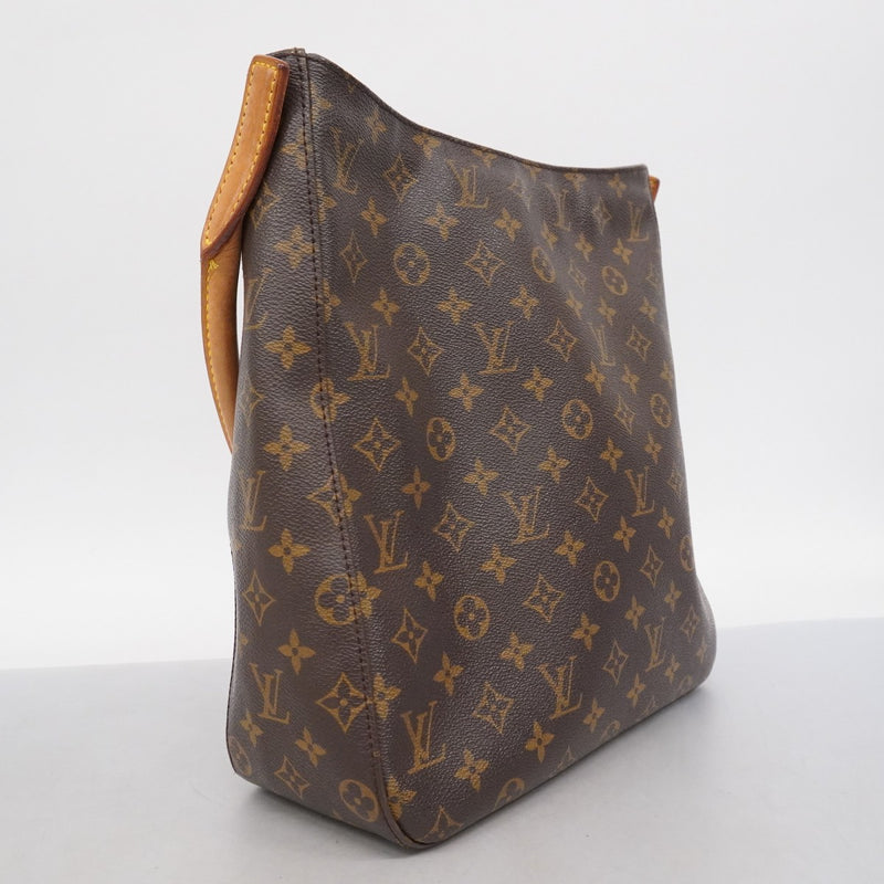 LOUIS VUITTON ハンドバッグ モノグラム ルーピングGM ブラウン LOUIS VUITTON ルイヴィトン ルーピングGM モノグラム ショルダー