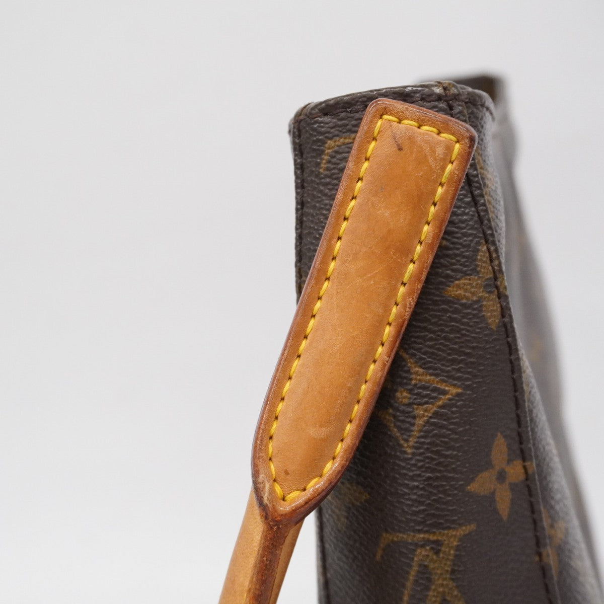 5od3024】ルイヴィトン ショルダーバッグ モノグラム ルーピングGM