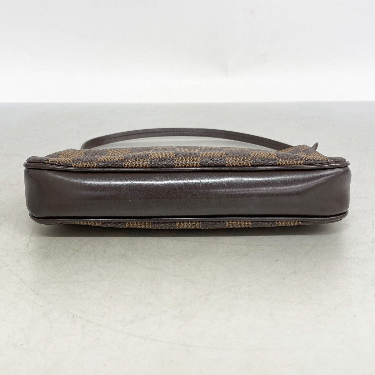 ルイヴィトン ポーチ ダミエ ナヴォナ N51983 エベヌ 5od3038】ルイヴィトン ポーチ ダミエ ナヴォナ N51983 エベヌ【中古