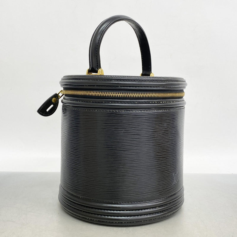 5od3075】ルイヴィトン ハンドバッグ エピ カンヌ M48032 ノワール