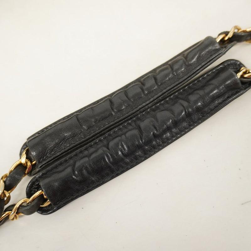 5od3123-r】シャネル ショルダーバッグ マトラッセ チェーンショルダー