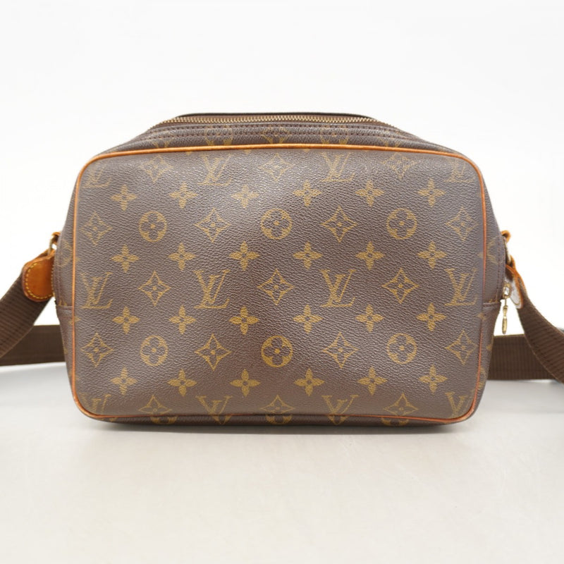 5od3125-r】ルイヴィトン ショルダーバッグ モノグラム リポーターPM