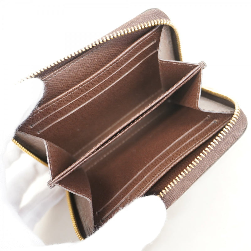 【SALE】ルイヴィトン　ジッピーパース　ダミエエベヌ　ケース　茶色 ジッピー・コイン パース ダミエ・エベヌ｜ルイ・ヴィトン 公式サイト