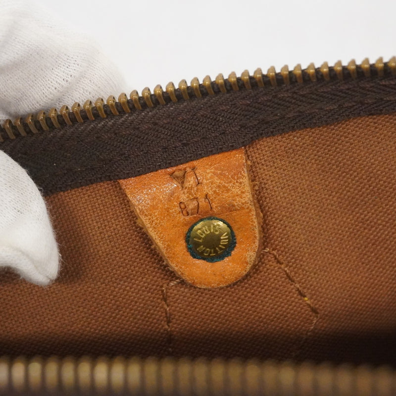 〇ルイヴィトン スピーディ30 ハンドバッグ モノグラムブラウン M41108 5me6292】ルイヴィトン ハンドバッグ モノグラム スピーディ30 M41108