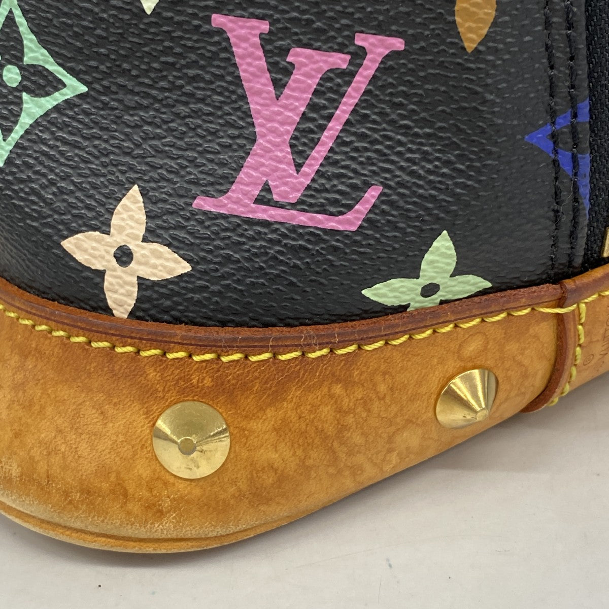 5od3168】ルイヴィトン ハンドバッグ モノグラム・マルチカラー アルマ