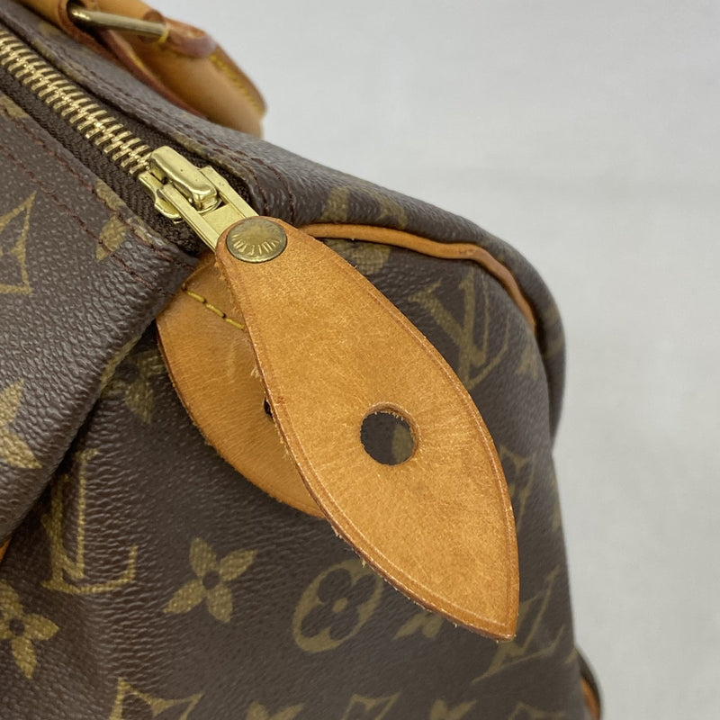 【良品】ルイヴィトンLVモノグラム柄スピーディ30ハンドバッグ新品ショルダー 良品】Louis Vuitton スピーディー30 良品】ルイヴィトンLVモノグラム