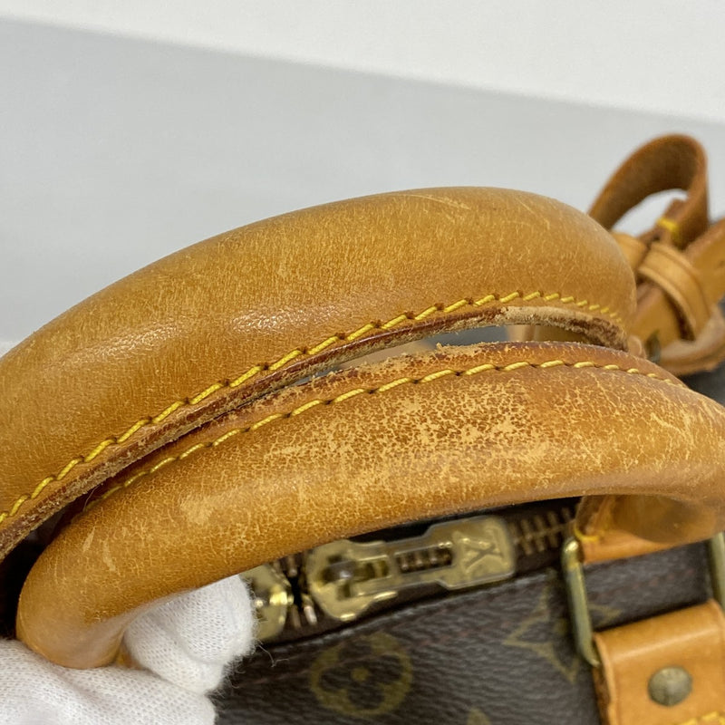 Louis Vuitton 80sボストンバッグ ブラウン 中古・古着通販】LOUIS VUITTON (ルイ ヴィトン) ボストンバッグ