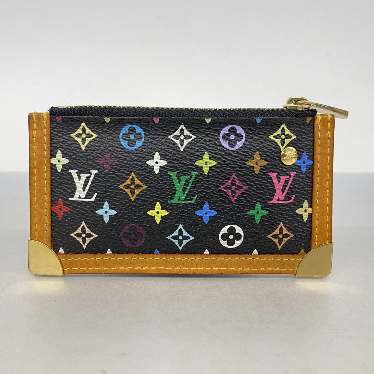 LOUIS VUITTON ルイ・ヴィトン　ケース 5od3173】ルイヴィトン コインケース モノグラム・マルチカラー