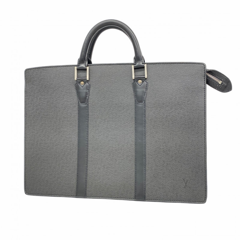 ルイ・ヴィトン ブリーフケース N58030（廃番） ルイヴィトンスティーブ ブリーフケース 14137 黒 メンズ ダミエグラ