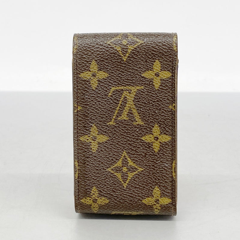 【美品】ルイヴィトン　 M63024 モノグラム　エテュイ シガレットケース LOUIS VUITTON】【タバコケース】ルイヴィトン『モノグラム エテュイ