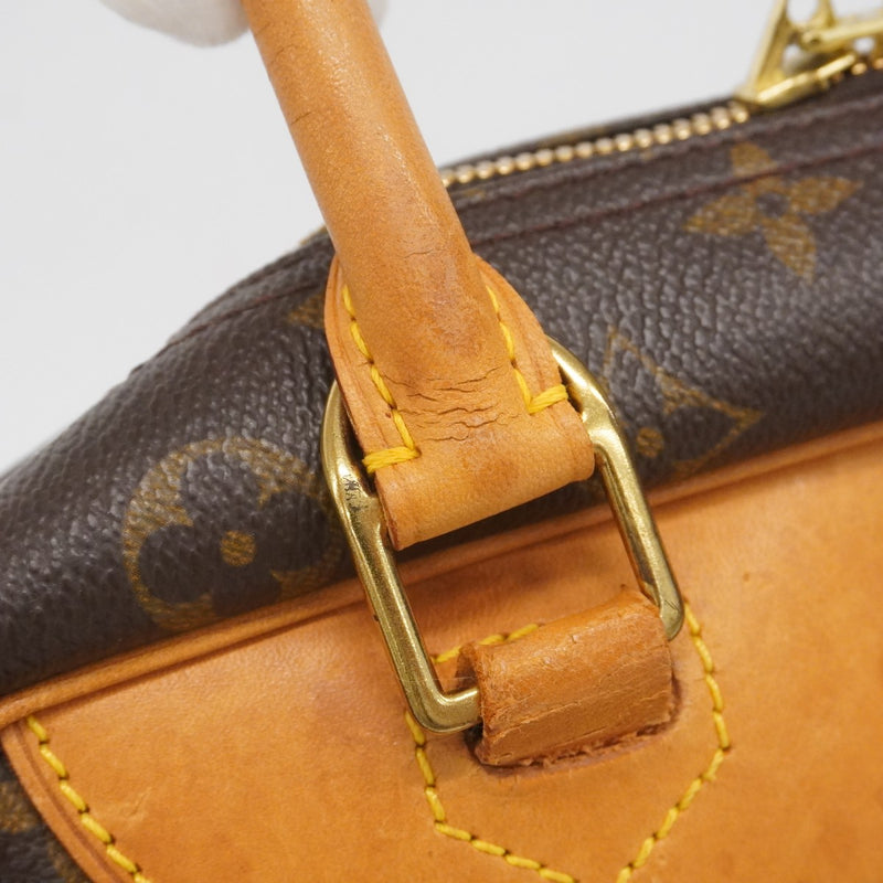 LOUISVUITTON　ルイヴィトン　モノグラム　ドーヴィル　ハンドバッグ ヴィンテージ・中古】ルイ・ヴィトン LOUIS VUITTON ハンド・トート