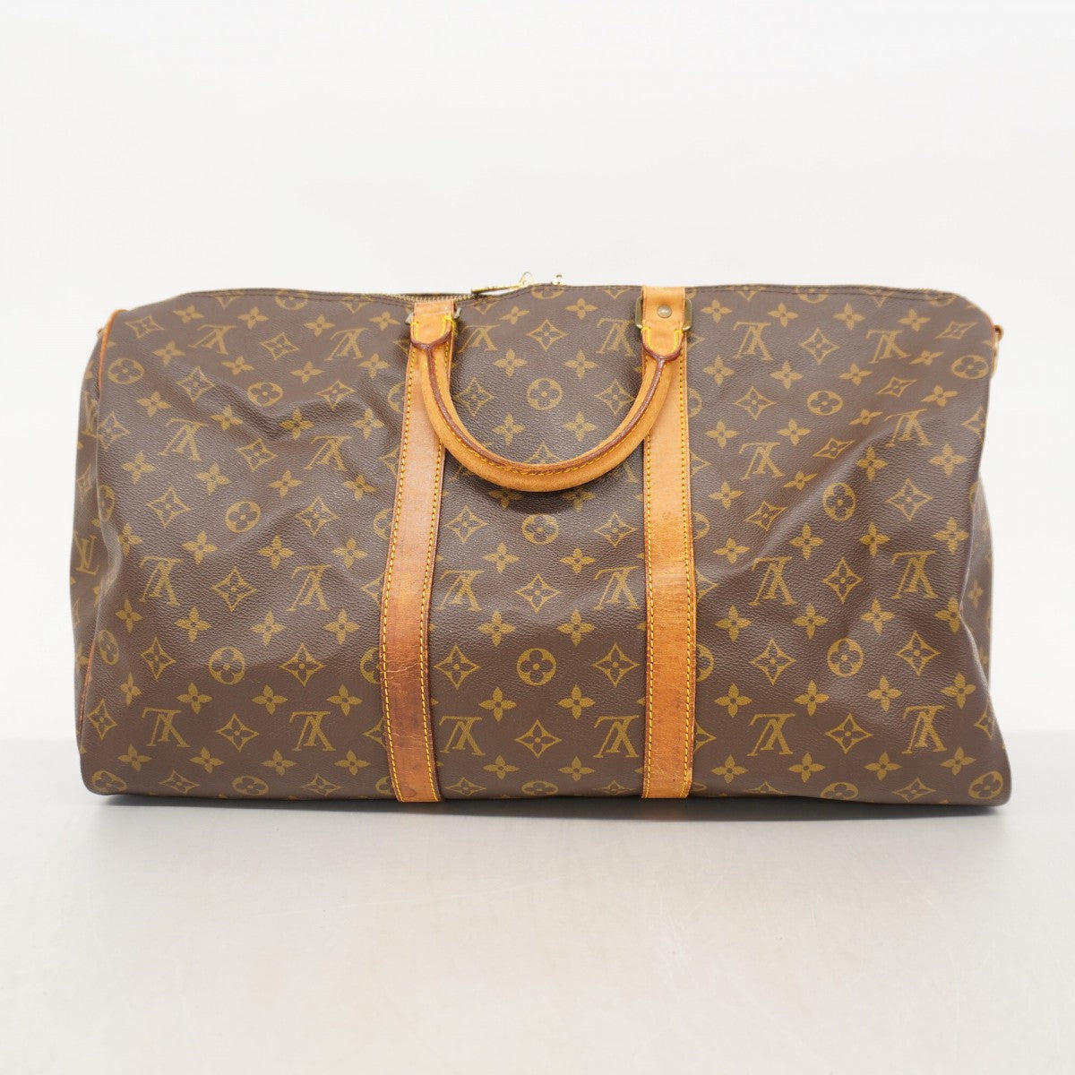 5od3213】ルイヴィトン ボストンバッグ モノグラム キーポルバンド