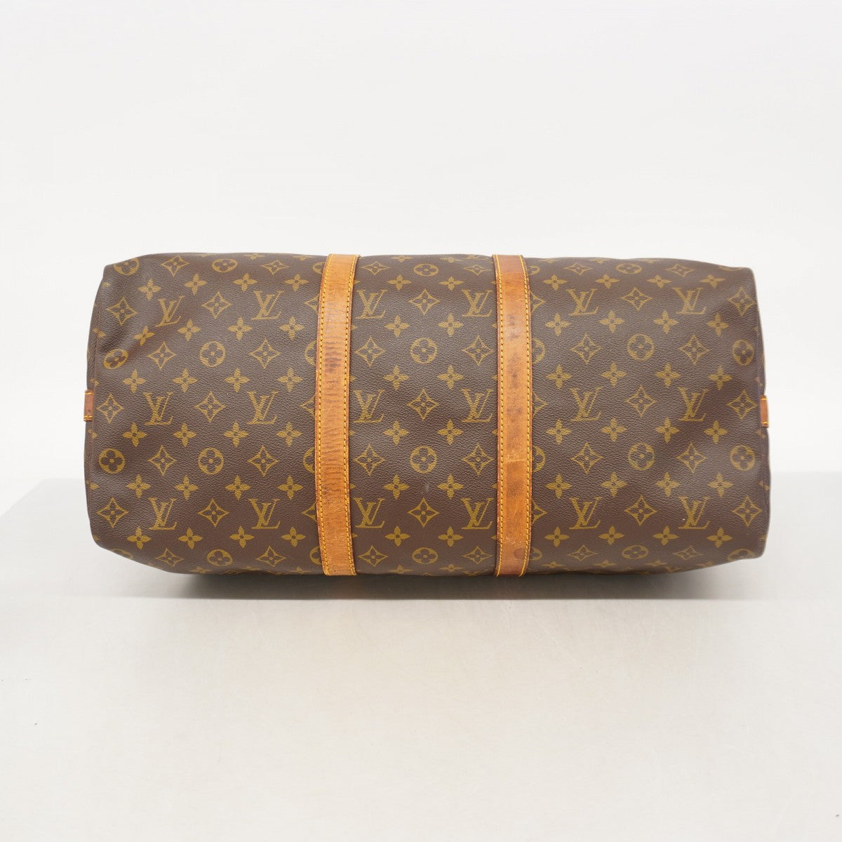 ルイヴィトン　ボストンバッグ　M41416 キーポル50 バンドリエール ルイヴィトン モノグラム キーポルバンドリエール50 ブラウン M41416