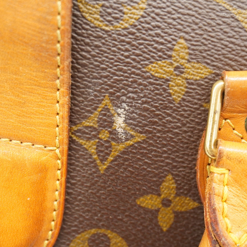 美品✨ルイヴィトン　ハンドバッグ　モノグラム　M53380 リヴォリ　ブラウン LOUIS VUITTON ルイヴィトン モノグラム リヴォリ ビジネスバッグ