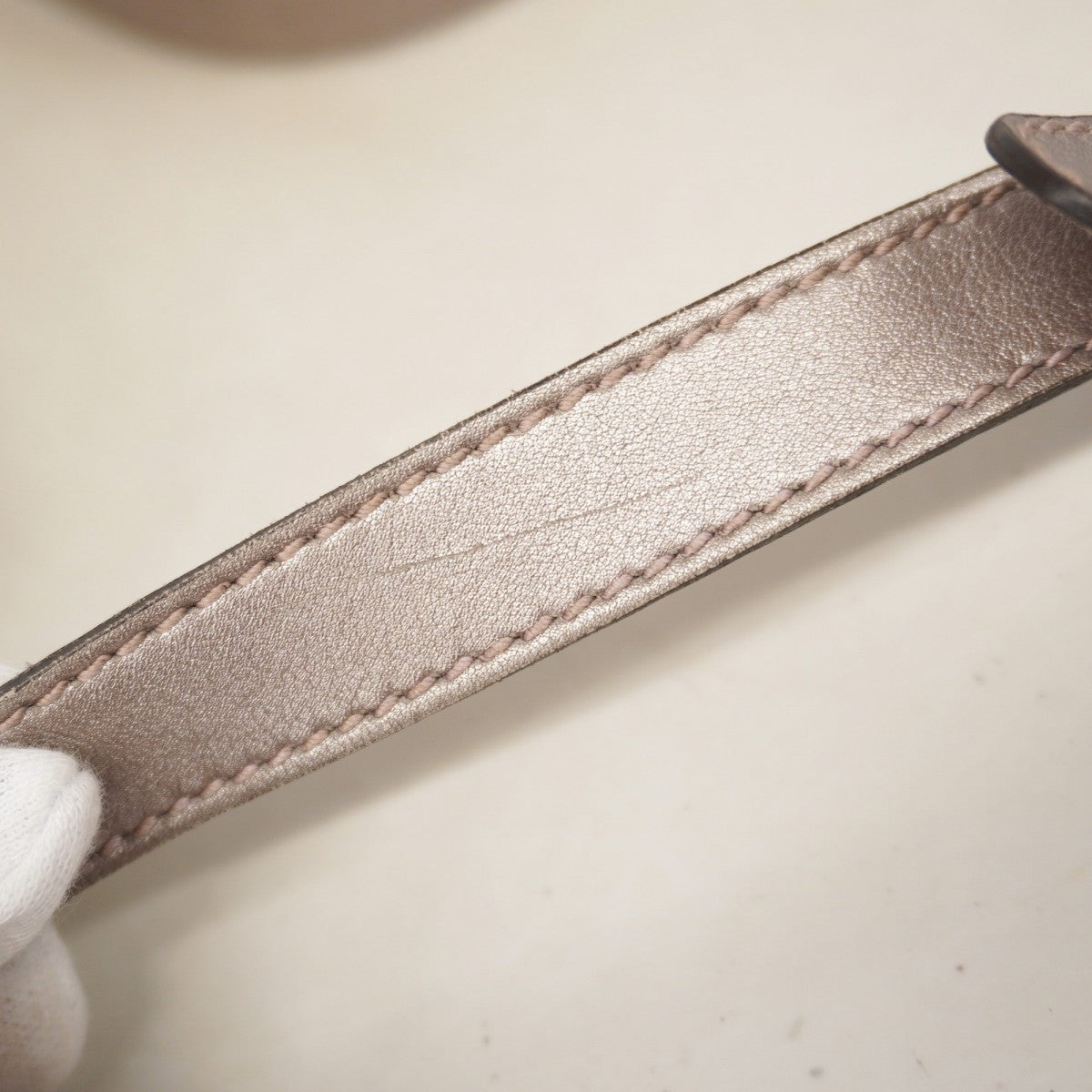 5od3217】グッチ ショルダーバッグ GGインプリメ 233268 PVC ピンク