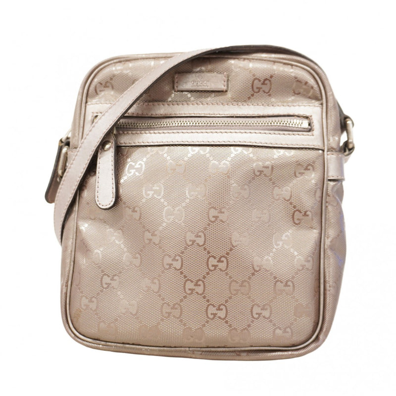 ぶぅ様 5od3217】グッチ ショルダーバッグ GGインプリメ 233268 PVC ピンク